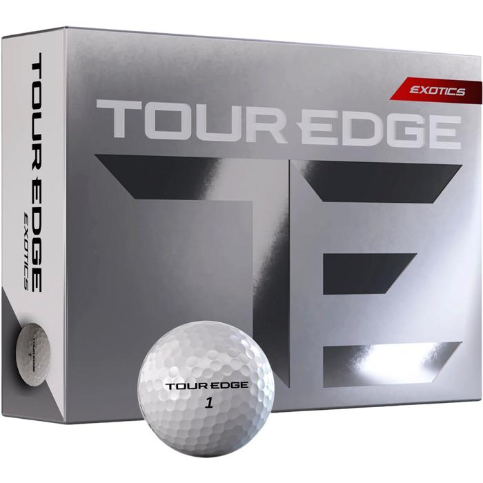 Tour Edge Exotics Golf Balls White