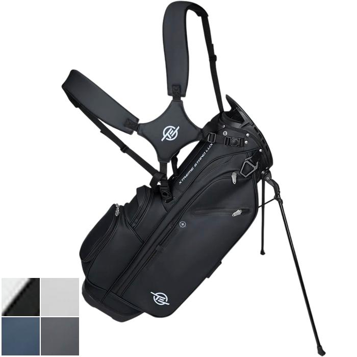 Tour Edge Xtreme Lux Stand Bag Dark Grey