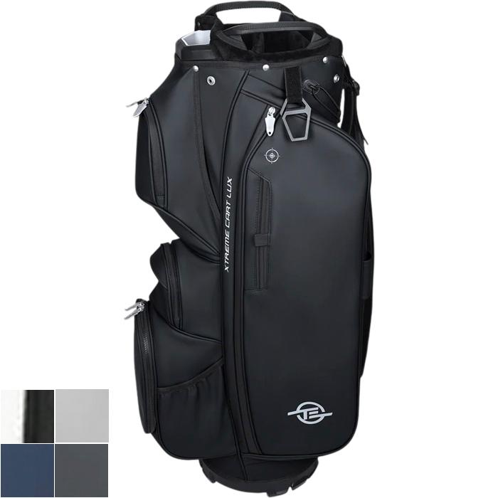 Tour Edge Xtreme Lux Cart Bag White/Black