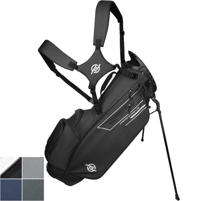 Tour Edge Xtreme Lite Stand Bag White/Black