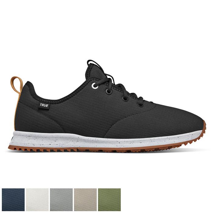 True Linkswear TRUE All Day Ripstop Shoes 8.0/Black