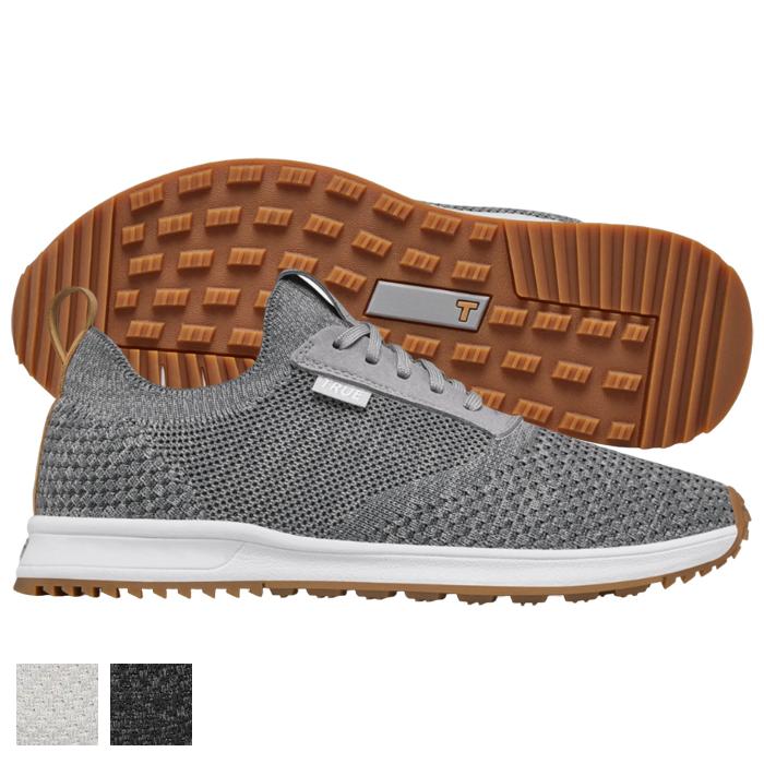 TRUE linkswear TRUE Women's All Day Knit II shoes 8.0/Bone White