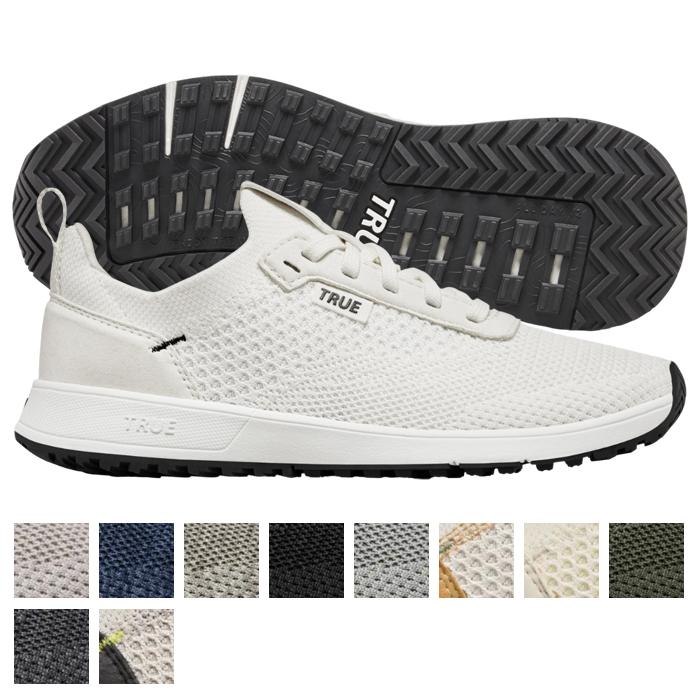 TRUE linkswear TRUE Women's All Day Knit 3 shoes 9.0/White