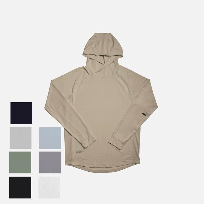 TRUE Vacay Hoodie L/Storm Blue