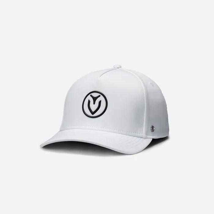 VESSEL Tour Performance Hat - White/Black