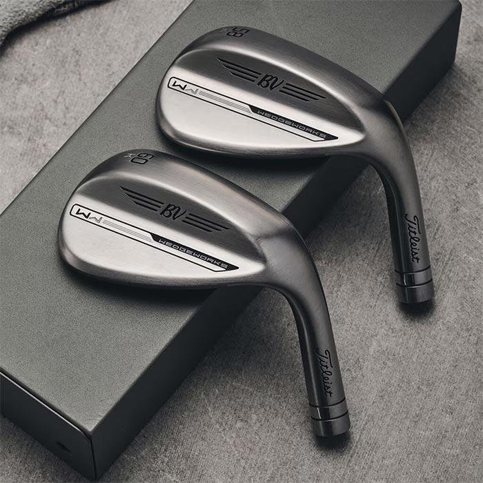 Vokey Design Limited Edition WedgeWorks Low Bounce K Grind Wedge RH/58-06/K Grind/FST KBS 610 Wedge steel/S