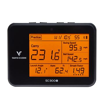 Voice Caddie Swing Caddie SC300i Launch Monitor Black