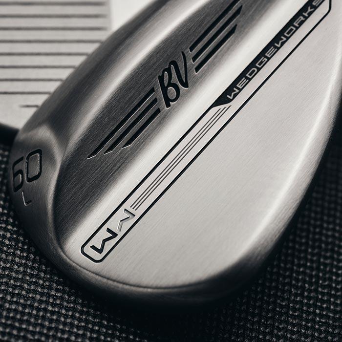 New Titleist Vokey Design SM10 WedgeWorks L Grind Custom Wedge