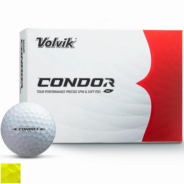 Volvik Condor Golf Ball White (9614)