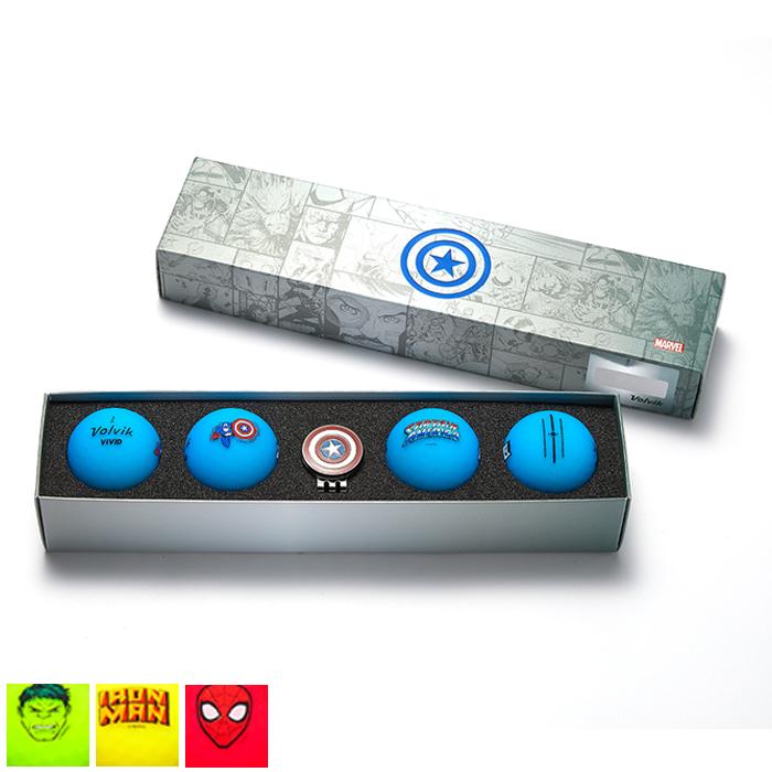 Volvik Marvel Gift Set Hulk (6243)