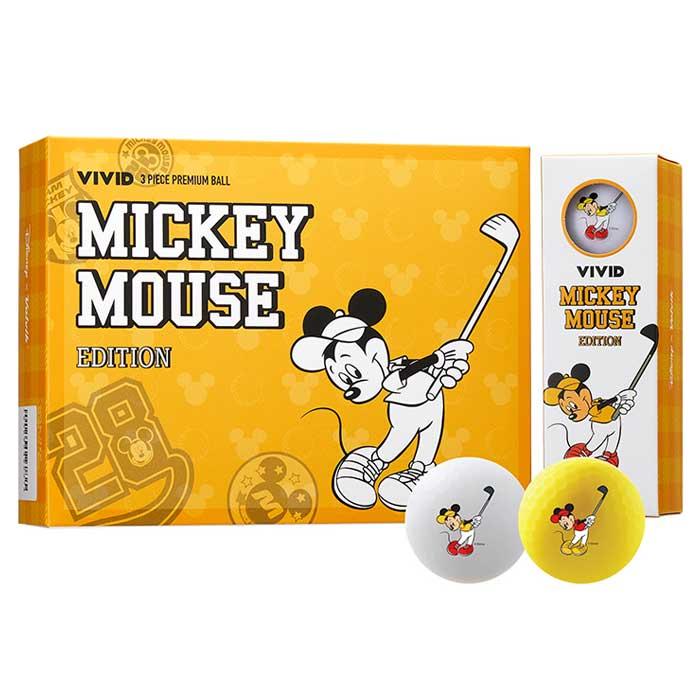 Volvik Disney Mickey Golf - Vivid Dozen