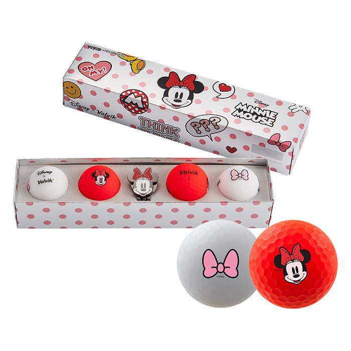 Volvik Disney Minnie - Vivid Gift Set