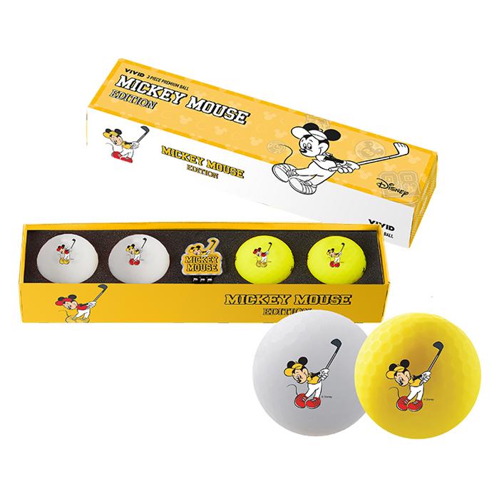 Volvik Disney Mickey Golf - Vivid Gift Set