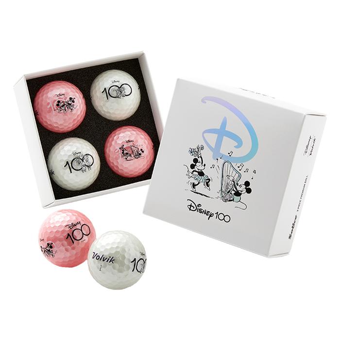 Volvik Disney 100 Years - Solice 4-Ball Pack