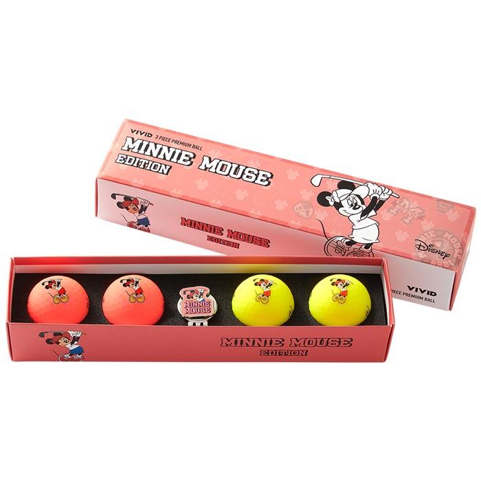 Volvik Disney Minnie Golf - Vivid Gift Set