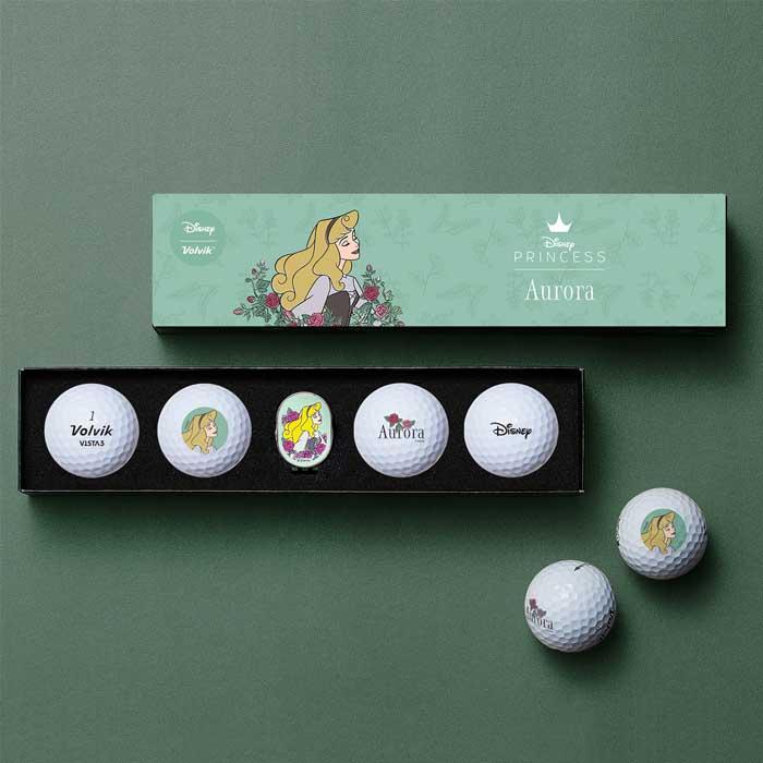 Volvik Disney Princess Aurora - Vista3 Gift Set