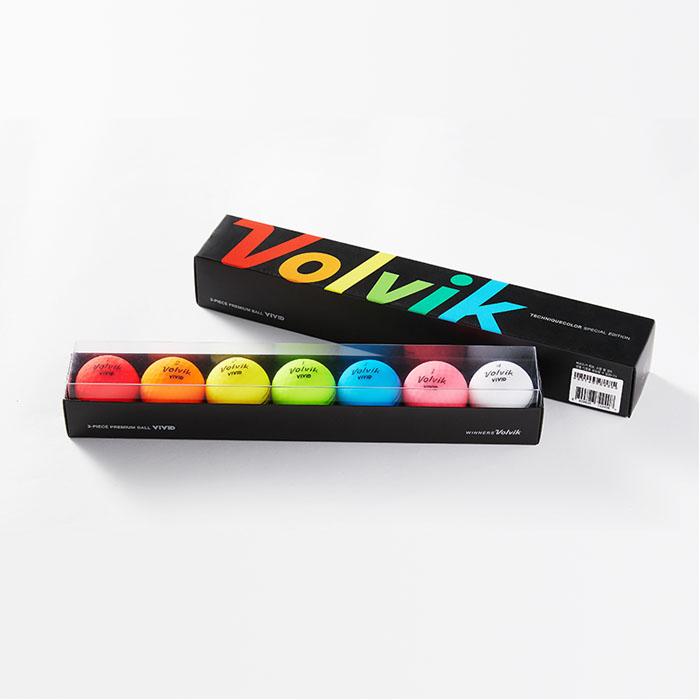 Volvik Rainbow Pack - VIVID 7 Ball Pack