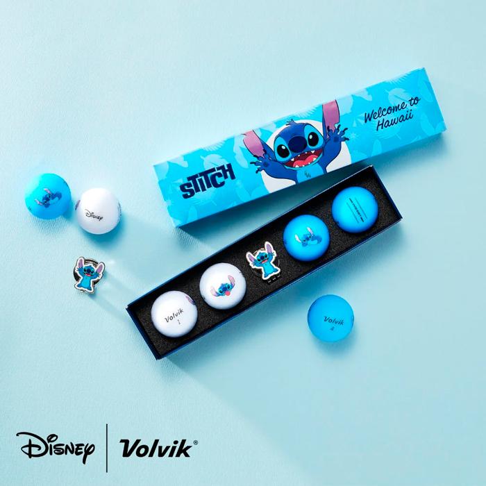 Volvik Disney Lilo & Stitch (Classic) Gift Set