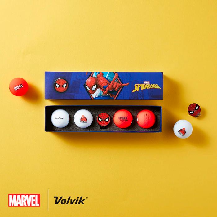 Volvik Marvel Spider Man Gift Set