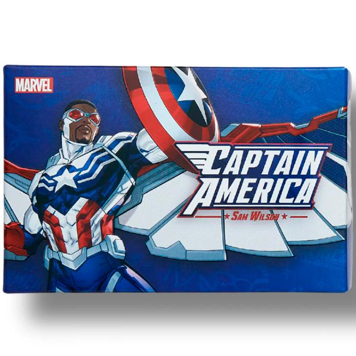 Volvik Marvel Captain America Sam Wilson 6-Ball Pack