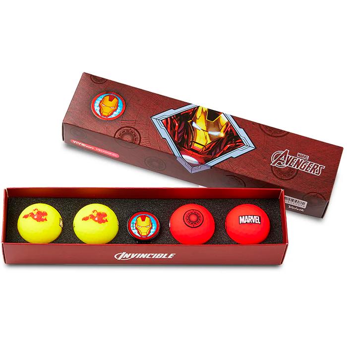 Volvik Marvel Iron Man Gift Set