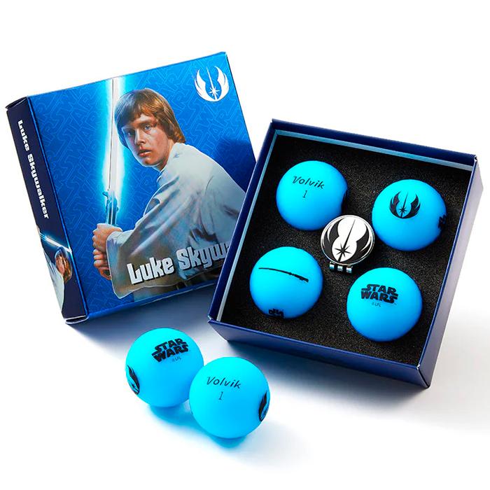 Volvik Star Wars Luke Skywalker 4-Ball Pack