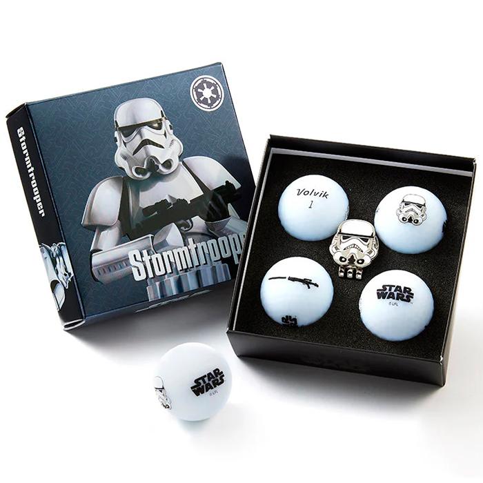 Volvik Star Wars Stormtrooper 4-Ball Pack
