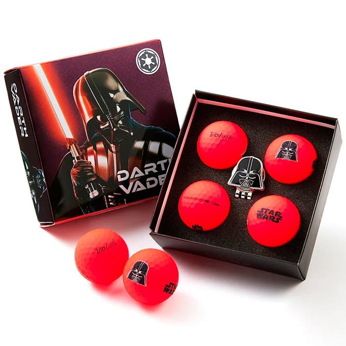 Volvik Star Wars Darth Vader Pack 4-Ball Pack