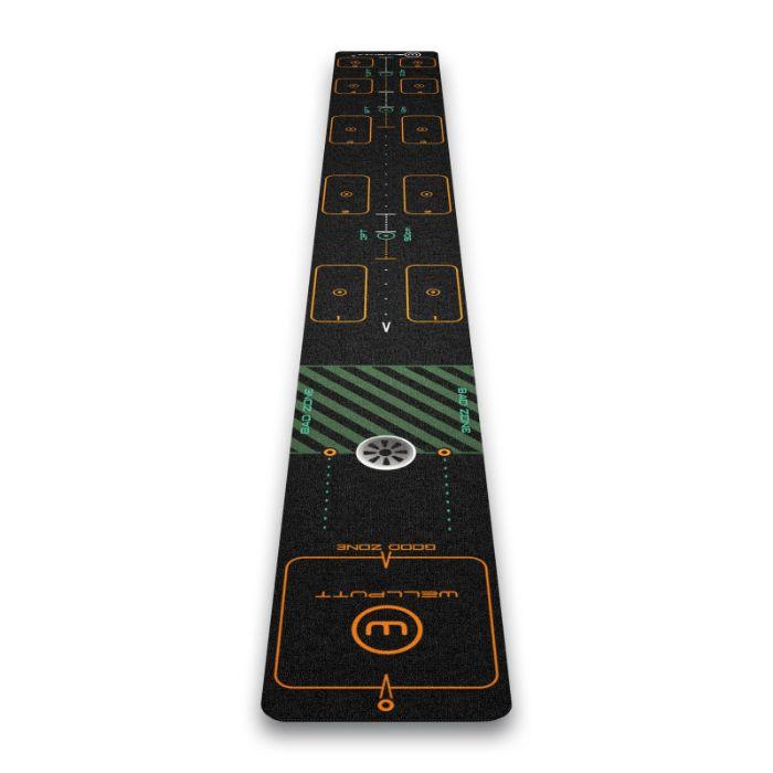 Wellputt 10ft Putting Mat - First Black