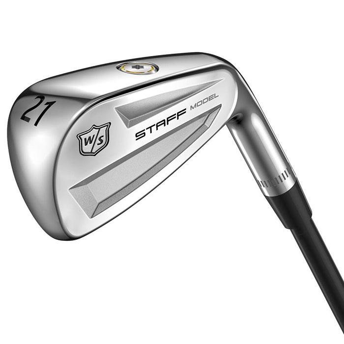 Wilson Staff Model Utility Iron RH/4U/24/Project X Even Flow Blue 85 graphite/S