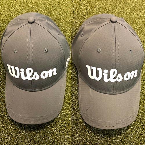 Wilson Staff DUO Adjustable Hat Gray/White