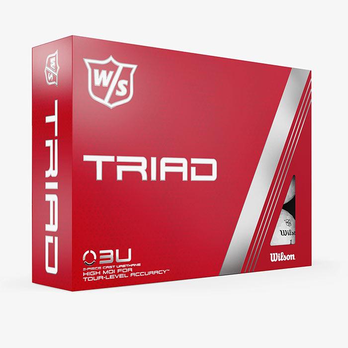 Wilson Triad Golf Balls White