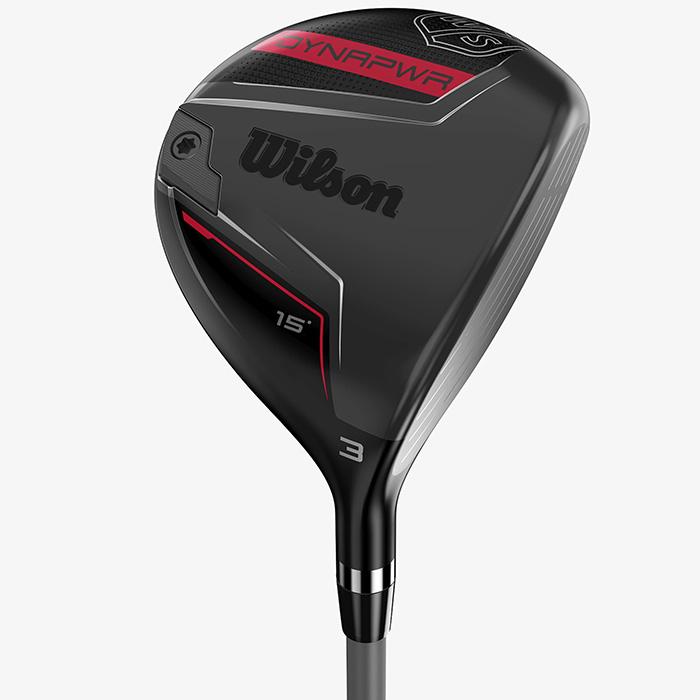 Wilson 2023 DYNAPOWER Fairway Wood LH/5W/18/Project X HZRDUS Smoke Red RDX graphite (Standard)/R