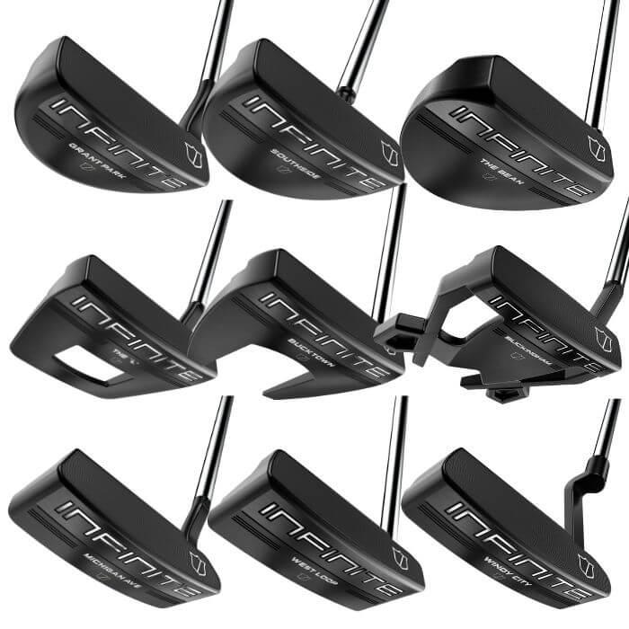 Wilson Infinite Putters LH/35.0 inches/Bucktown