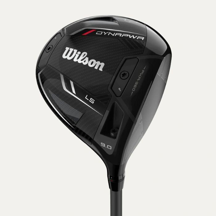 Wilson DYNAPWR LS Driver RH/8.0/True Temper Denali Black graphite (Standard)/X