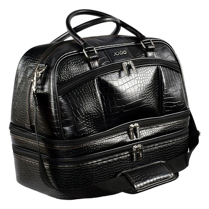 XXIO Boston Bag with Shoe Case Black