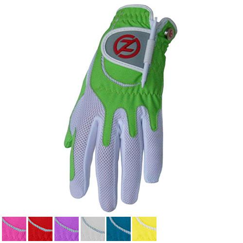 Zero Friction 2016 Ladies Compression Golf Glove Blue/RH